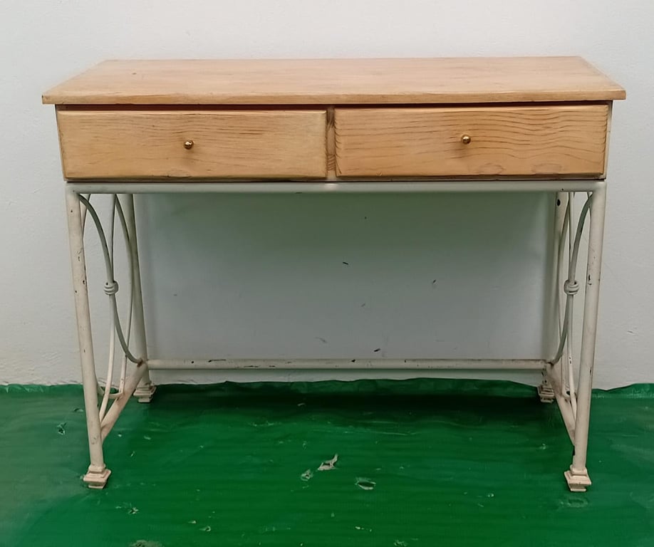 Wrought Iron Drawer Unit