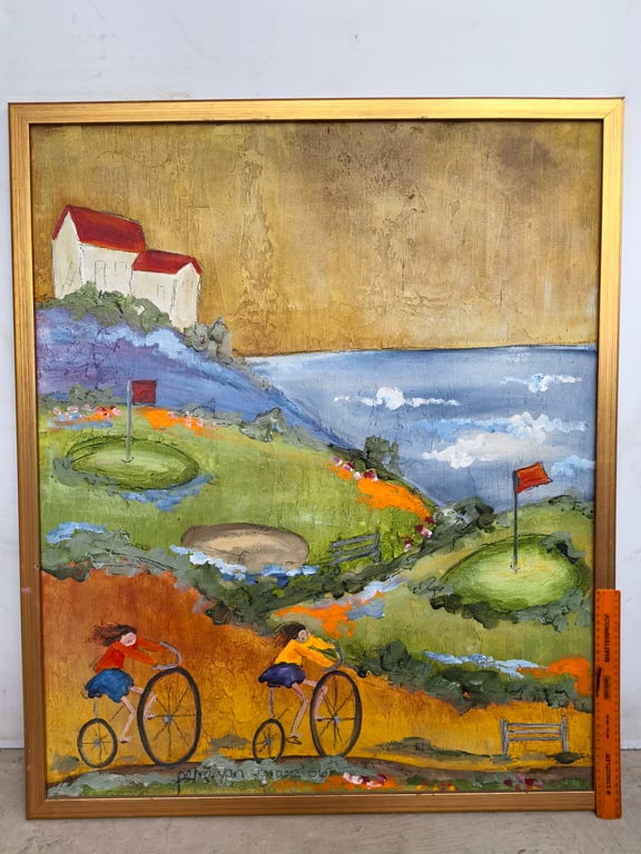 Original Landscape Artwork - signed Petro van Graan