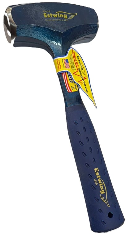 Estwing B3-3LB Solid Steel Drilling Hammer