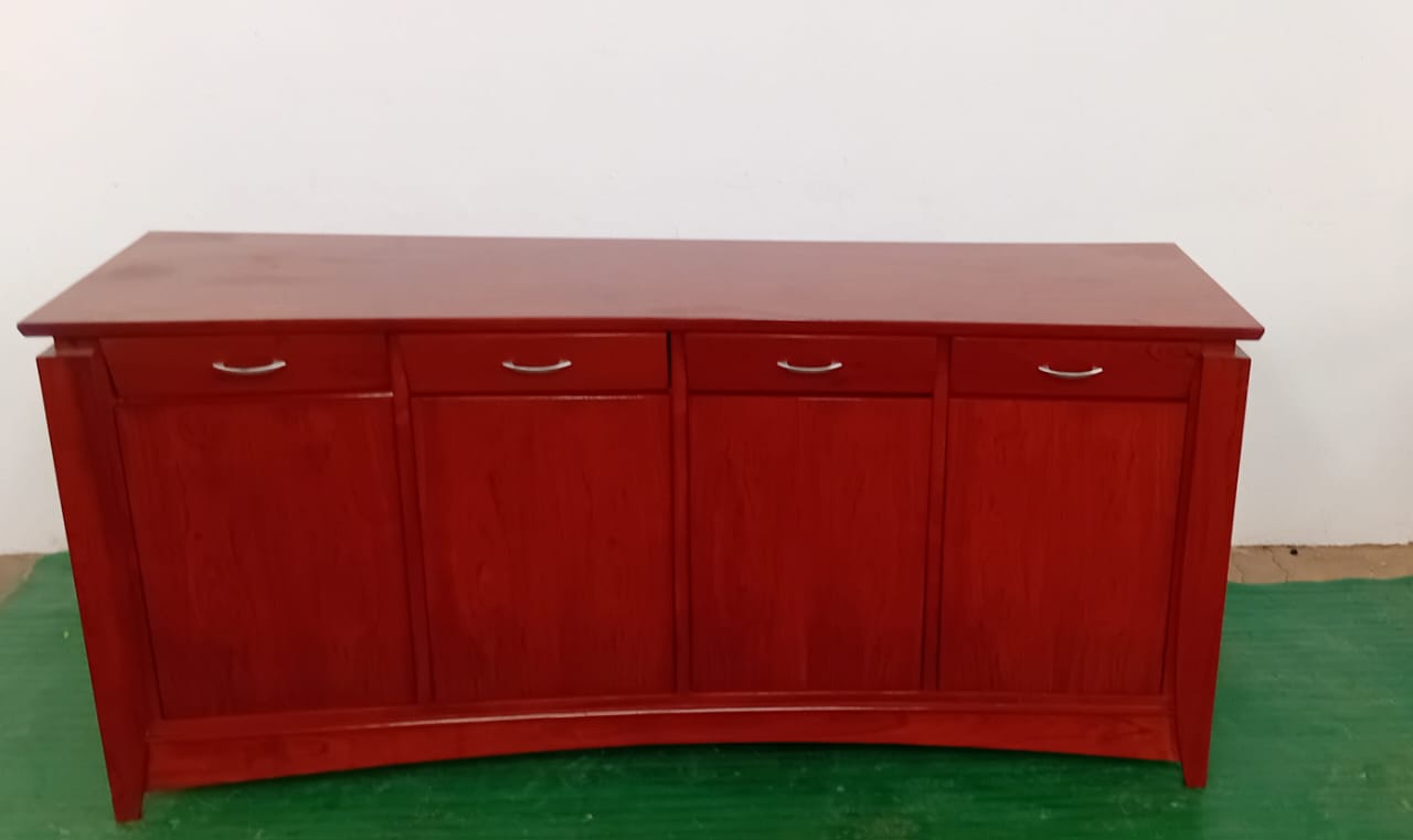 Solid Rosewood Sideboard (Matches lot 3182)