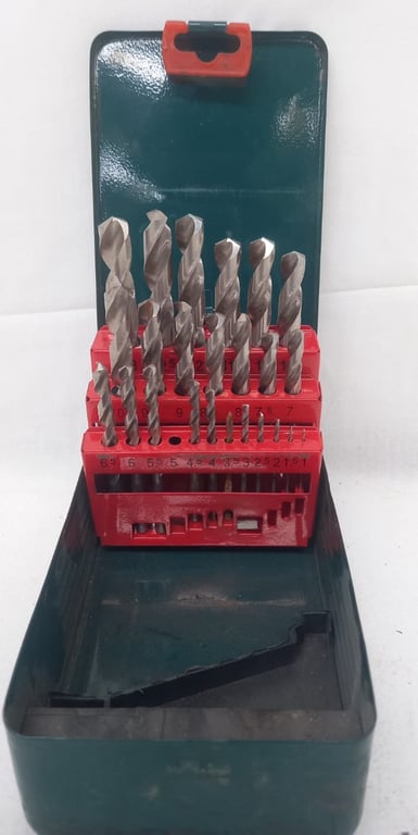 Metabo HSS-G Metal Drill Bit Set – DIN 338 (Promotion Series)