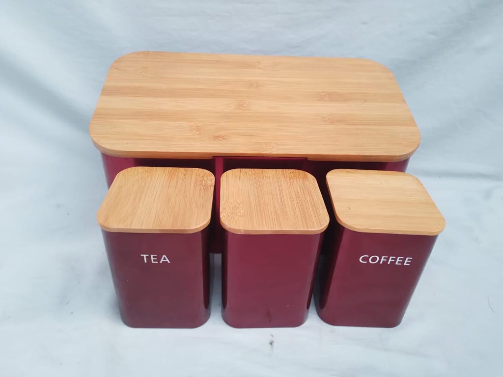 Bread Bin & Container Set
