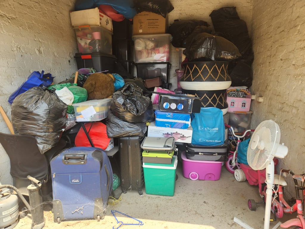 Lot 60 Storage Container Unit