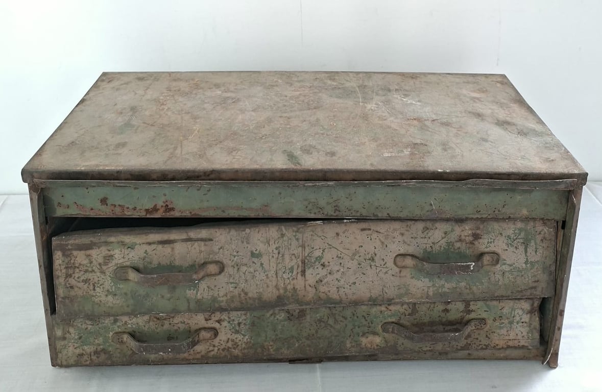 Vintage Metal Box