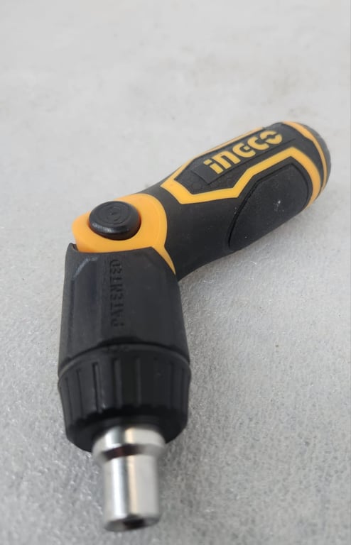 INGCO right-angle screwdriver / bit holder attachment