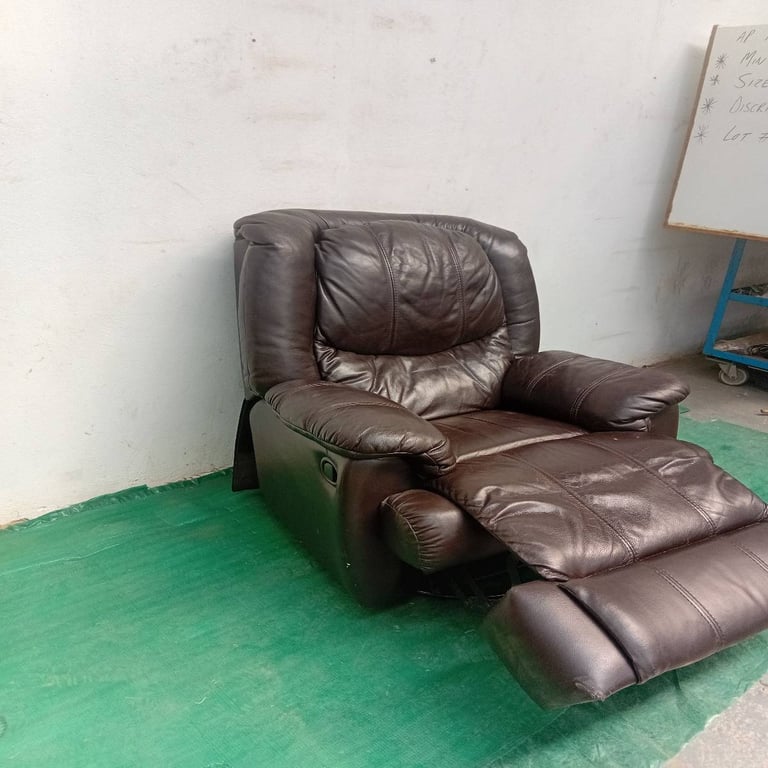 Leather chair