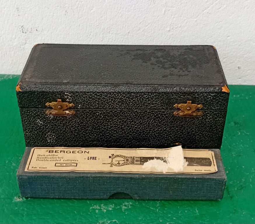 Vintage Watchmaker's Bench Micrometer