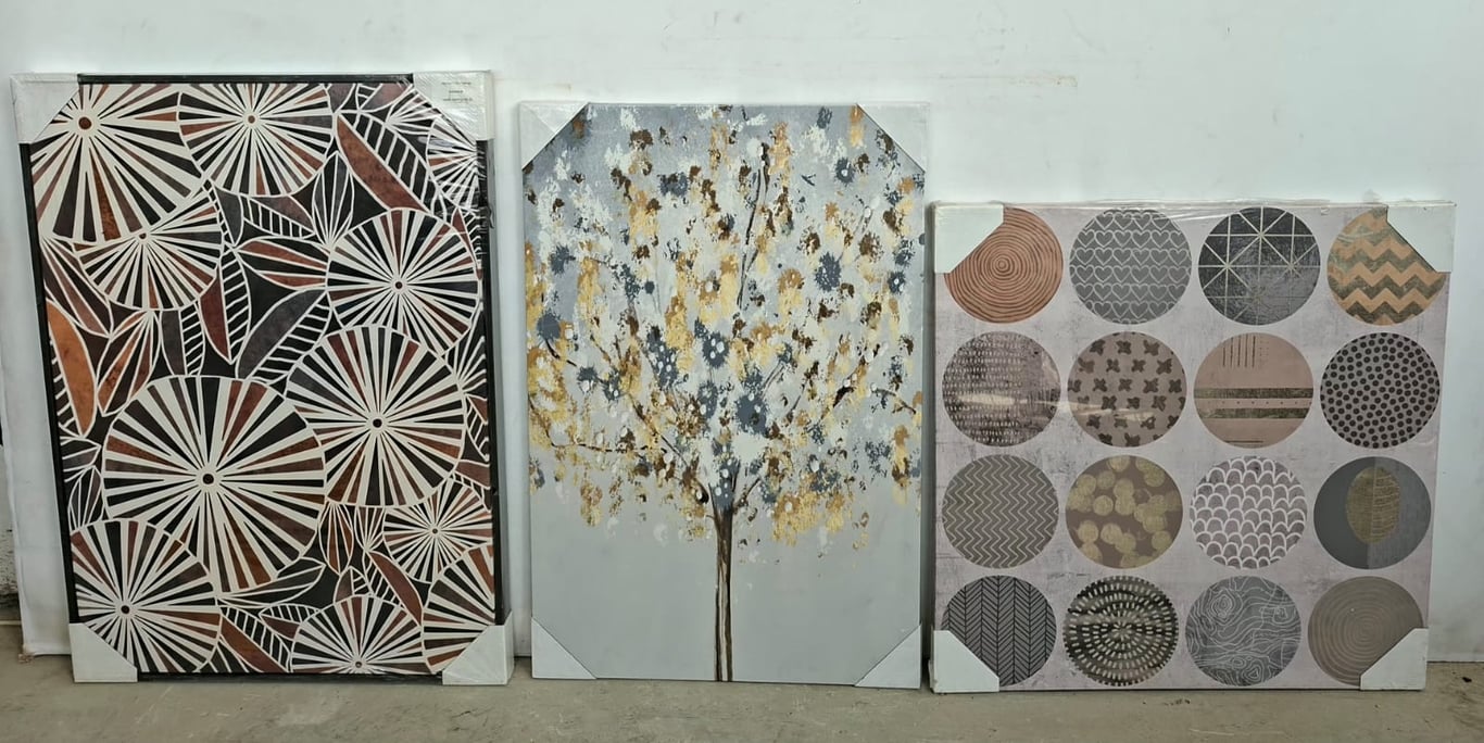 Modern Decorative Abstract And Botanical Canvas Prints