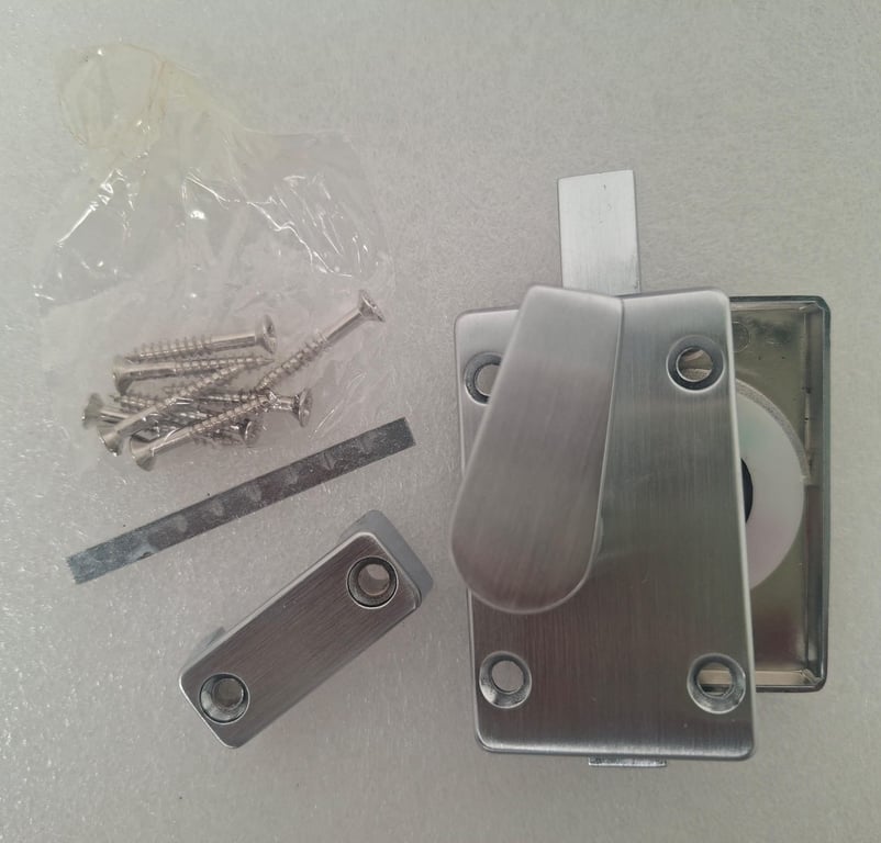 Indicator Stainless Steel Flip Latch (Security Lock) per piece