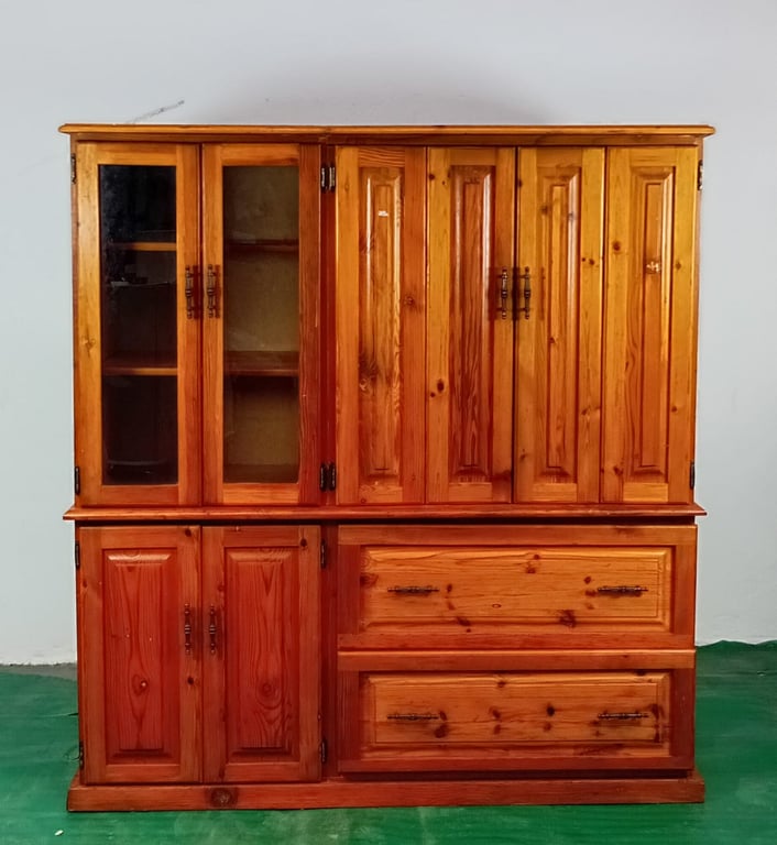Oregon Pine Cabinet
