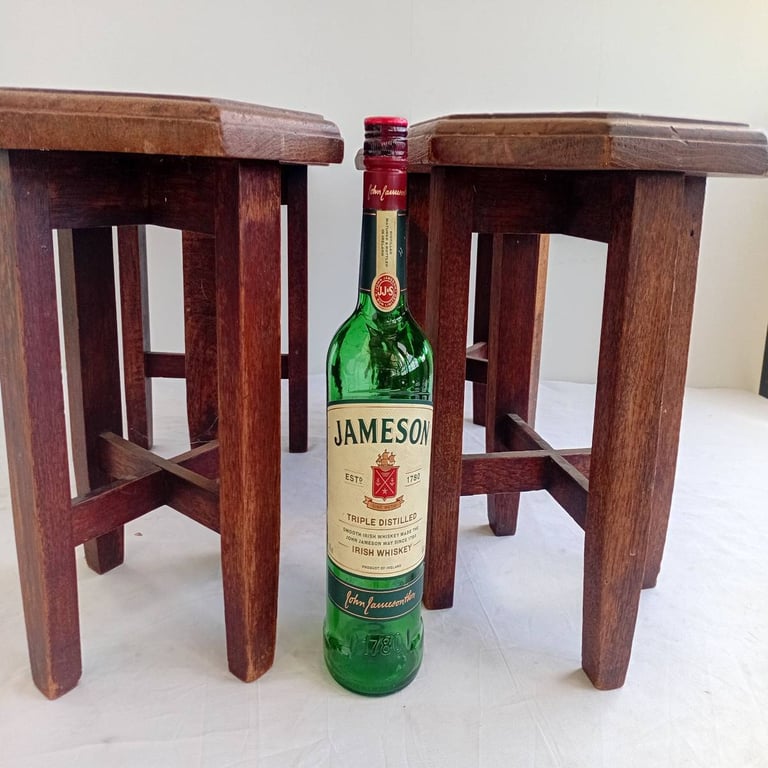 4 Octagonal Drinks Tables
