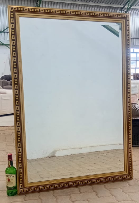 Large Ornate Framed Wall Mirror