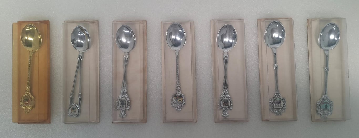 Souvenir Spoons