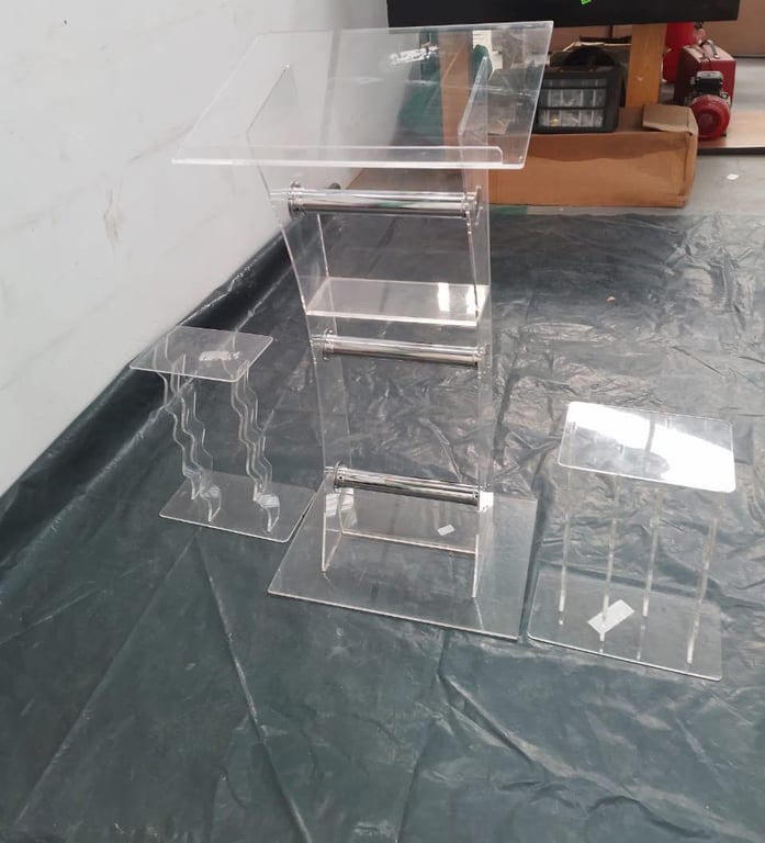 Perpex Display Stand Set