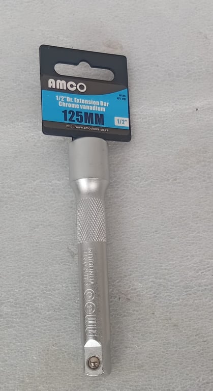 10 x 1/2" DR Extension Bar 125mm