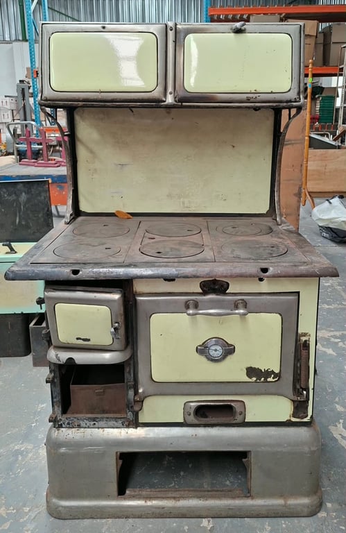 Fawcett Vintage Coal/Wood Stove (WAP)
