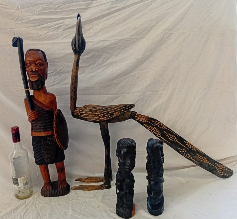 Wooden  Carved Sculptures