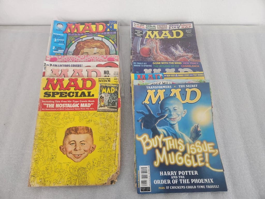Mad Magazine (40) - price per piece