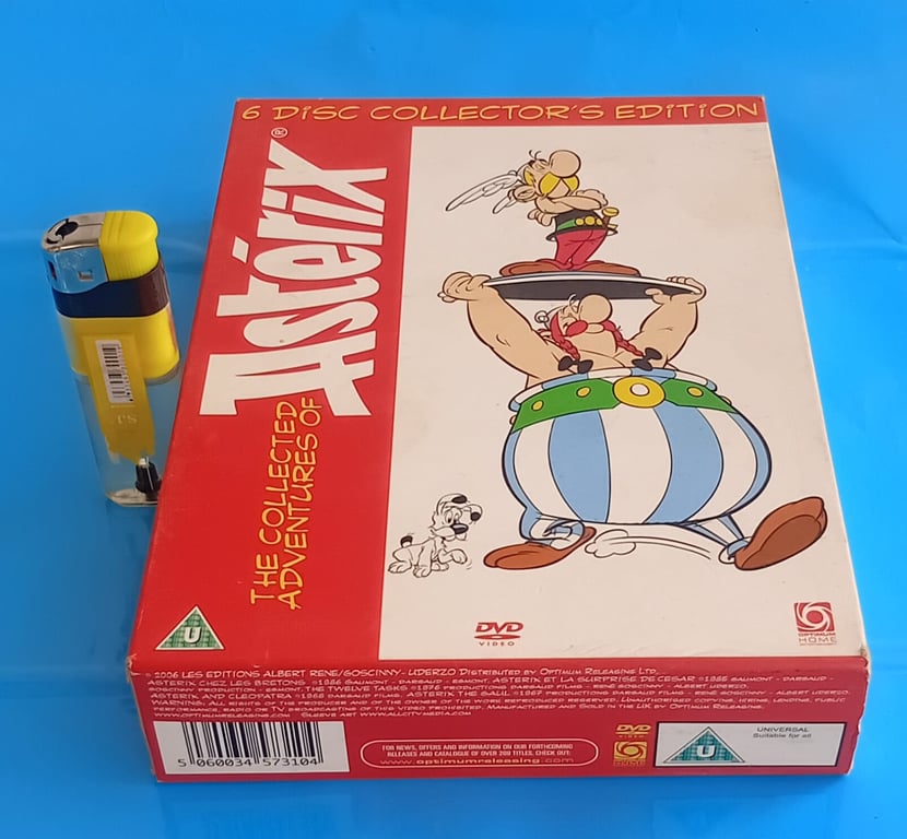 Asterix – The Collected Adventures (6-Disc Collector’s Edition DVD Box Set)
