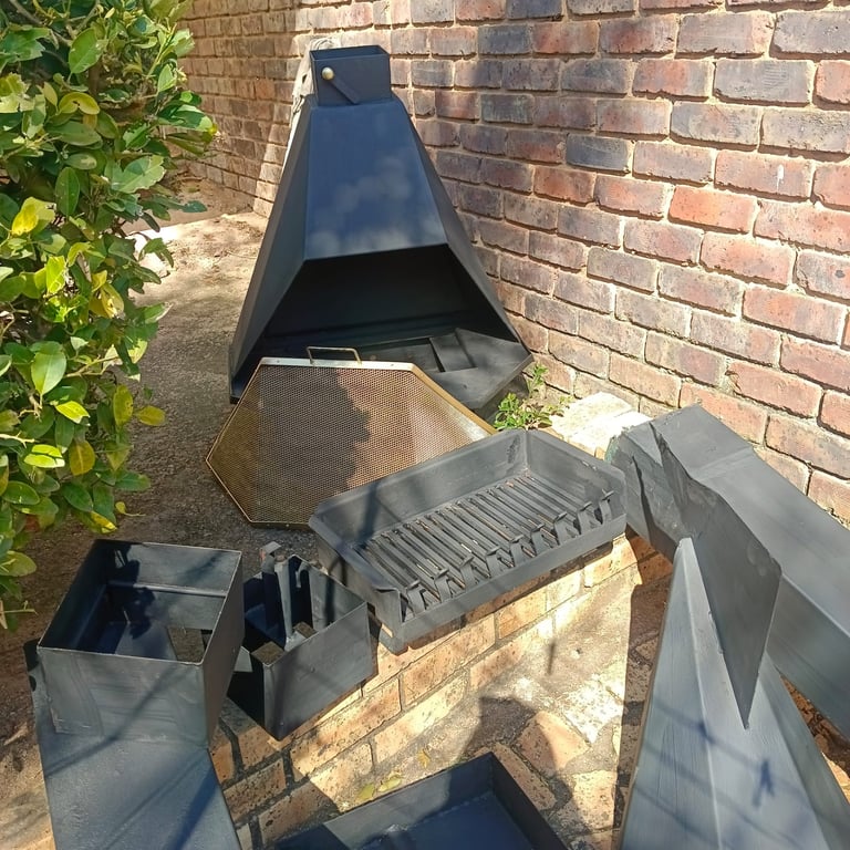 Complete Fire Place