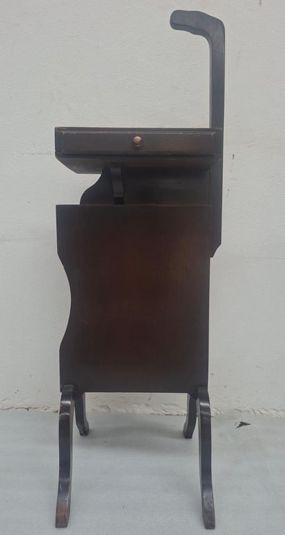 Vintage Wooden Telephone Stand