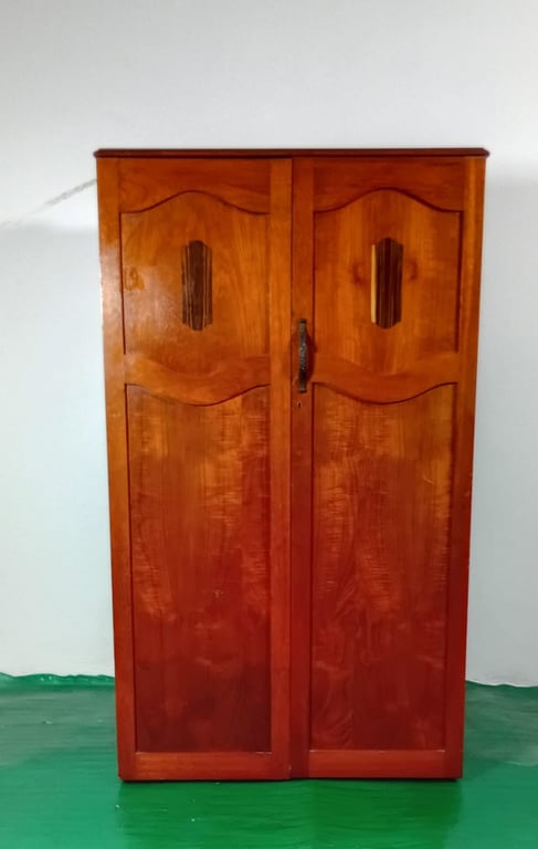 Vintage Wooden Wardrobe