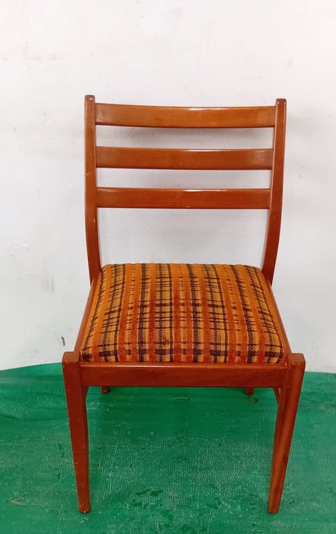 Vintage ladder back chair
