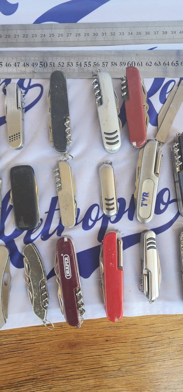 Amazing knife collection