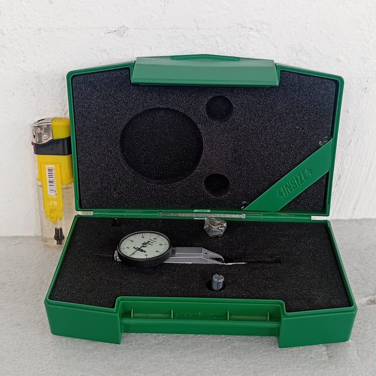 INSIZE Dial Test Indicator with Case