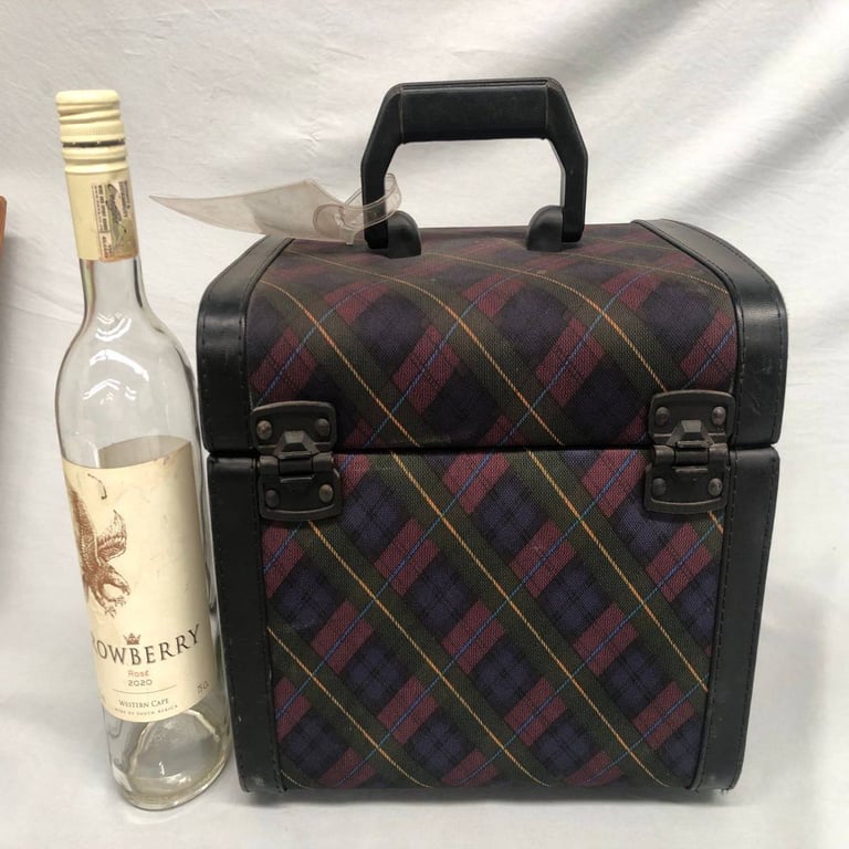 Makeup Bag(Vintage Toiletry Bag)