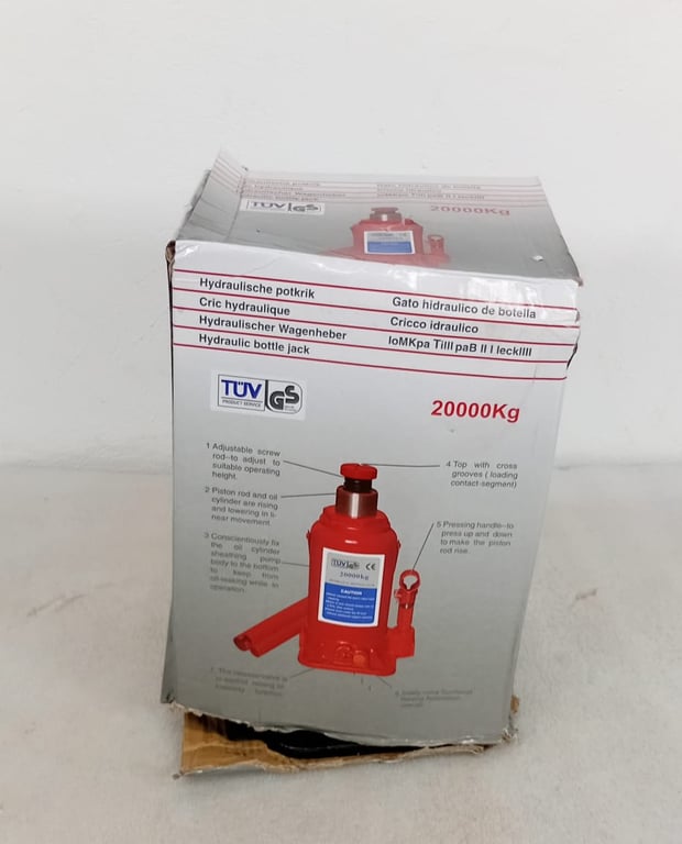 2 Ton TUV Hydraulic Jack