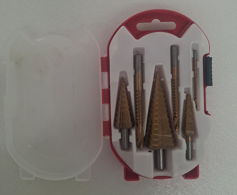 Step Drill Set