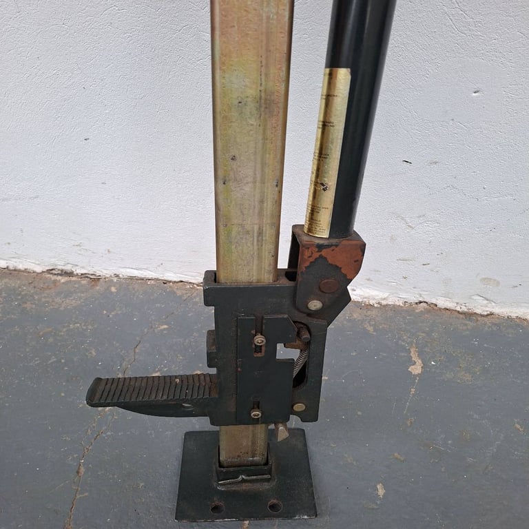 Vintage Manual Metal Punch Press