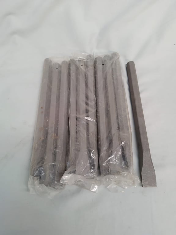 Steel Chisels x 10