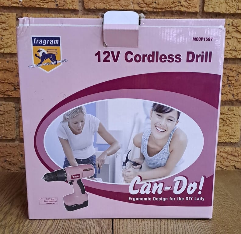 Fragram 12V Cordless Drill