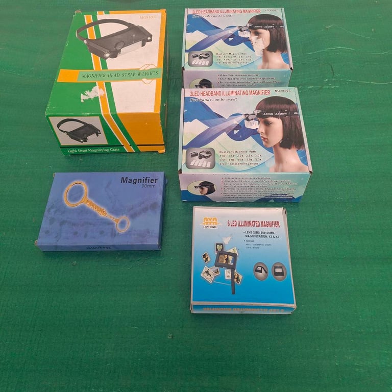 Joblot Of LED Magnifier (5)