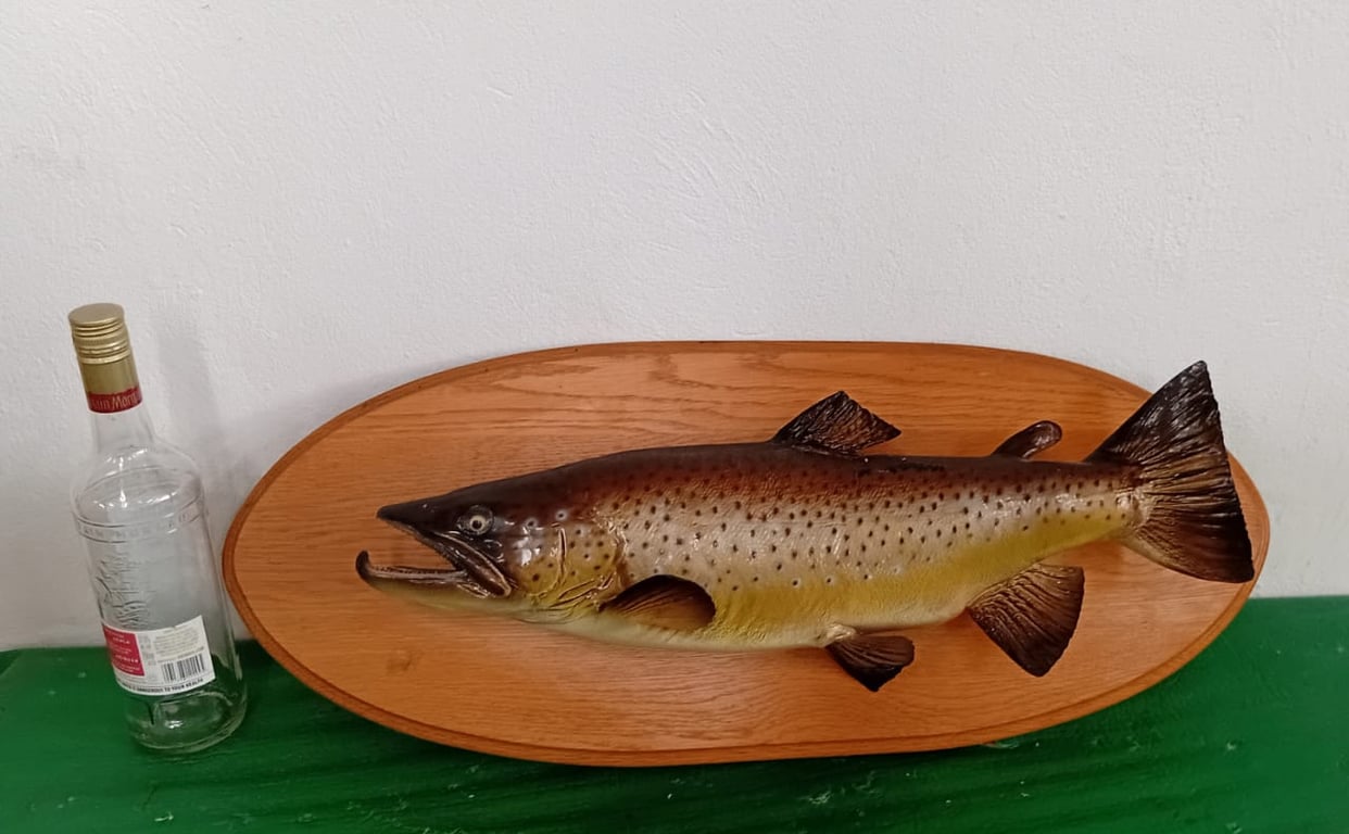Trout Ornament