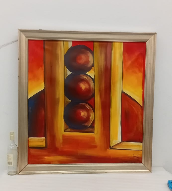 Framed Painting