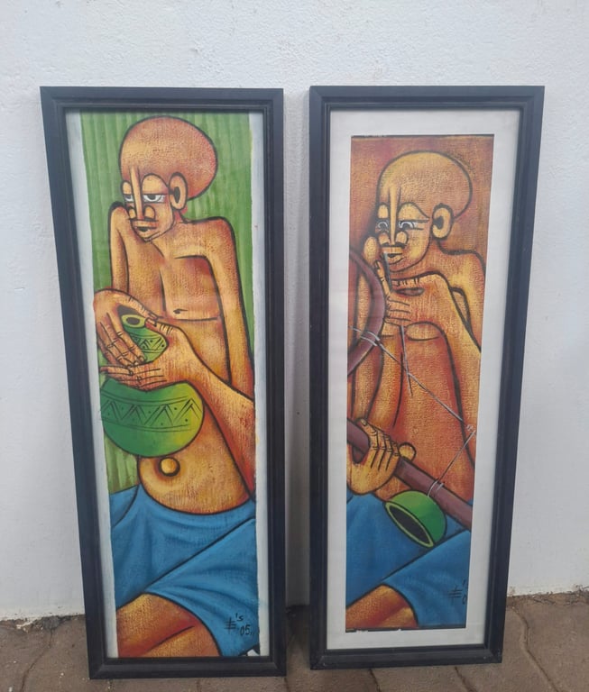 Framed Paintings(2)