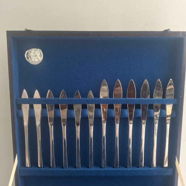 AMC Stainless Steel Cutlery Set in Presentation Case