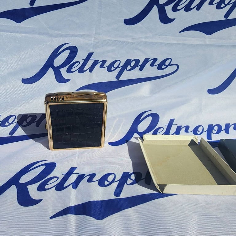 Antique Lighter box and cig holder