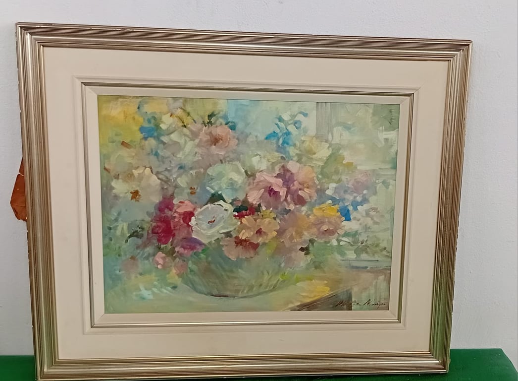 Framed Oil Painting