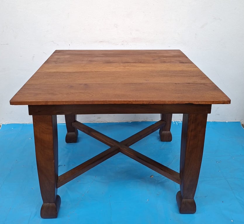 Solid Oak Wood Coffee Table