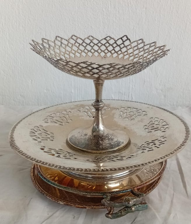 Joblot Of Vintage Silver Plated Items