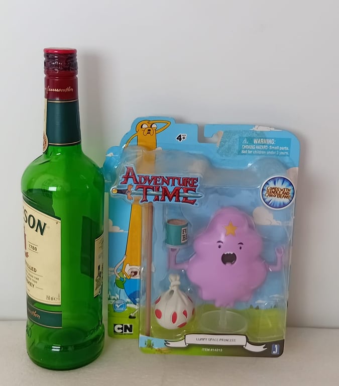 Adventure Time 5" Lumpy Space Princess action figure