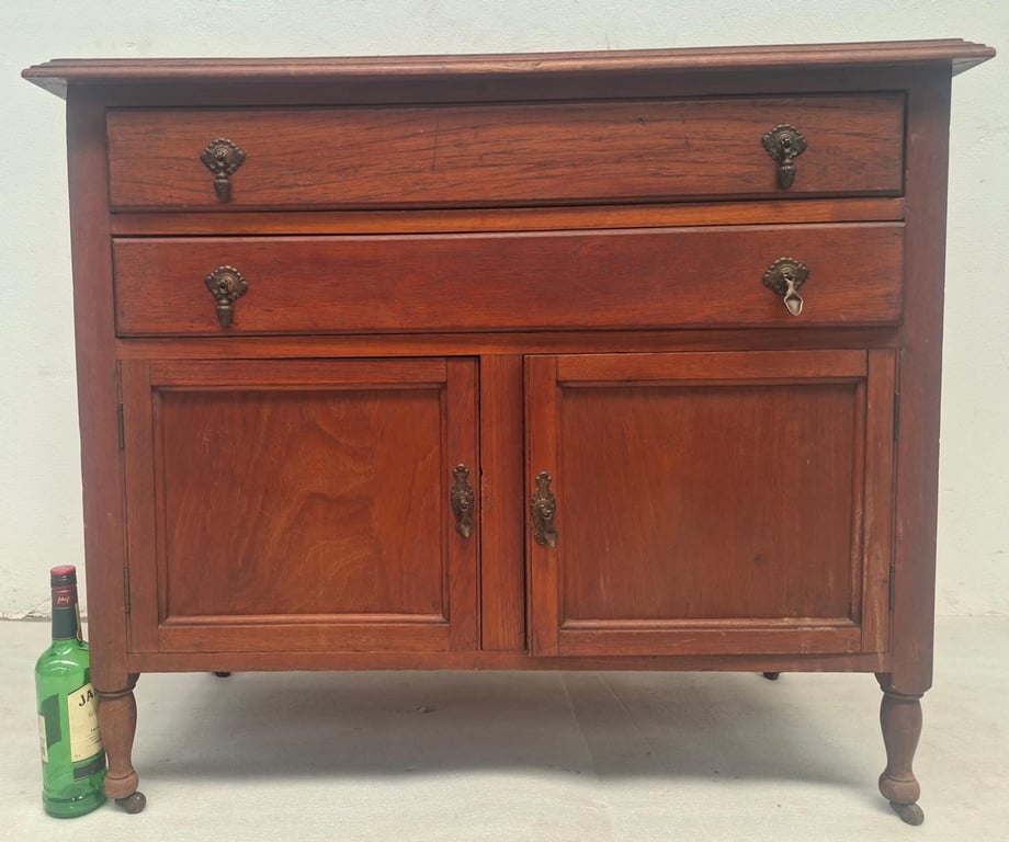 Antique Oak Sideboard
