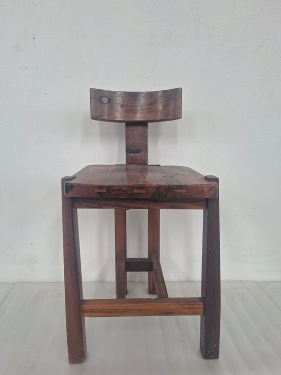 Solid Wooden Chair