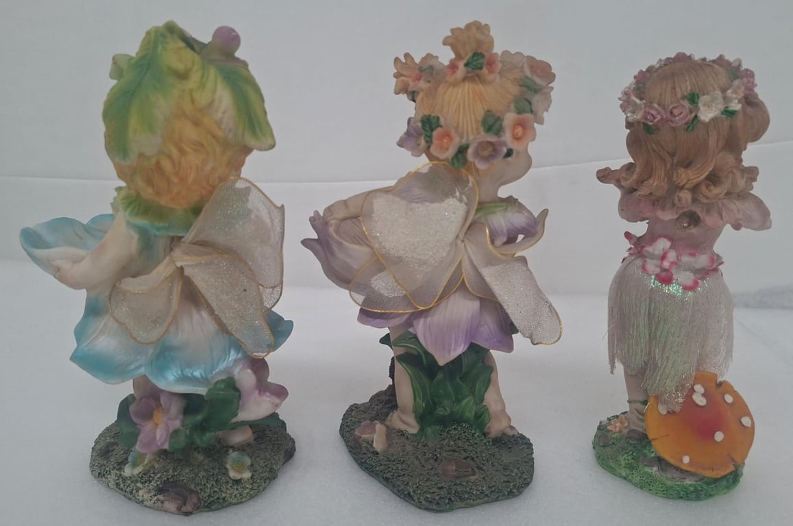 Collection of Vintage Fairy Figurines