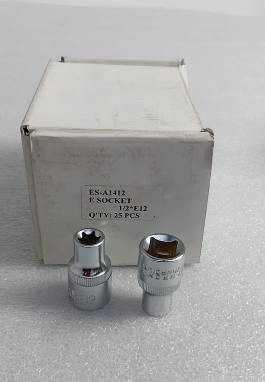 1/2" E12 E Socket