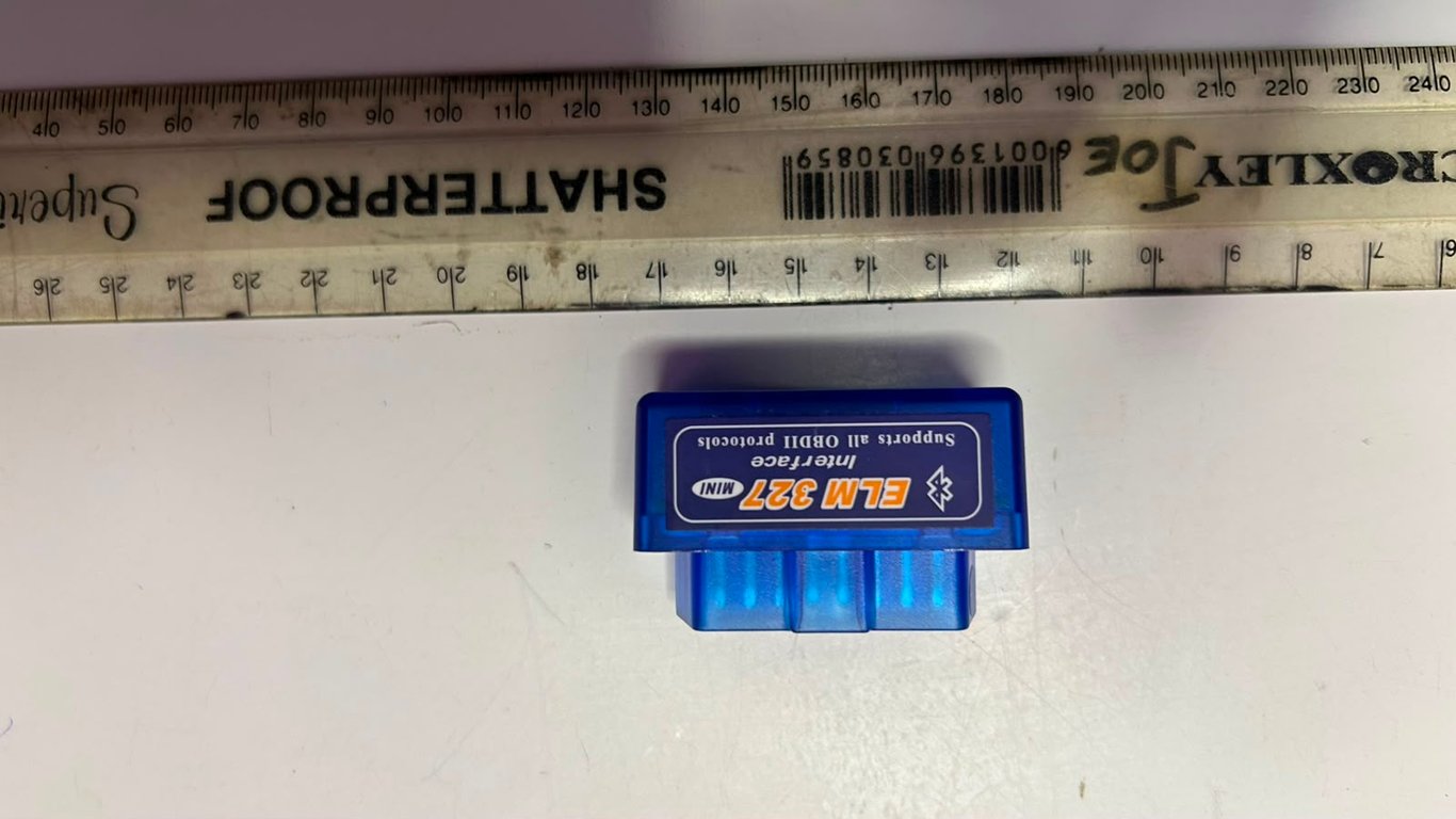 Mini ELM327 OBD2 Bluetooth scanner brand new